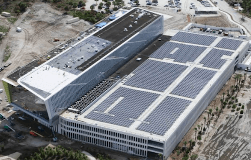 Our installation at Florida Power and Light (PGA Headquarters)