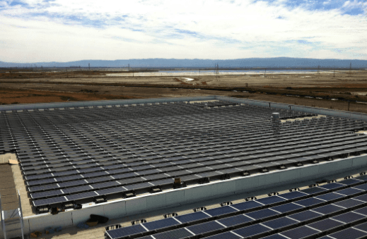 Our installation at Delta Corporation American Headquarters in Fremont, California