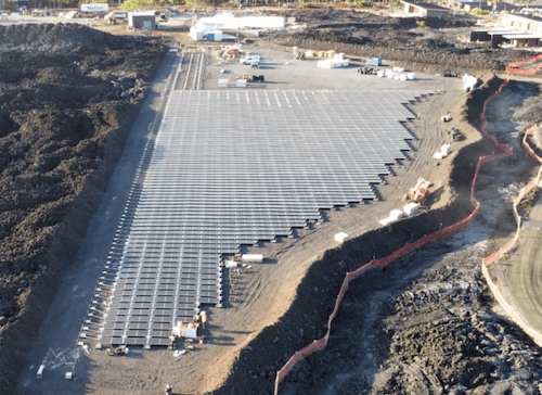 Our installation at Kona Village Resort