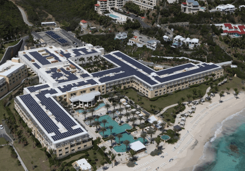 Our installation at Westin Hotel of St. Maarten