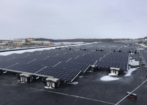 Our installation at Alliant Energy Madison Headquarters