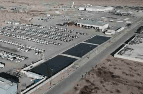 Our installation at Valew Welding