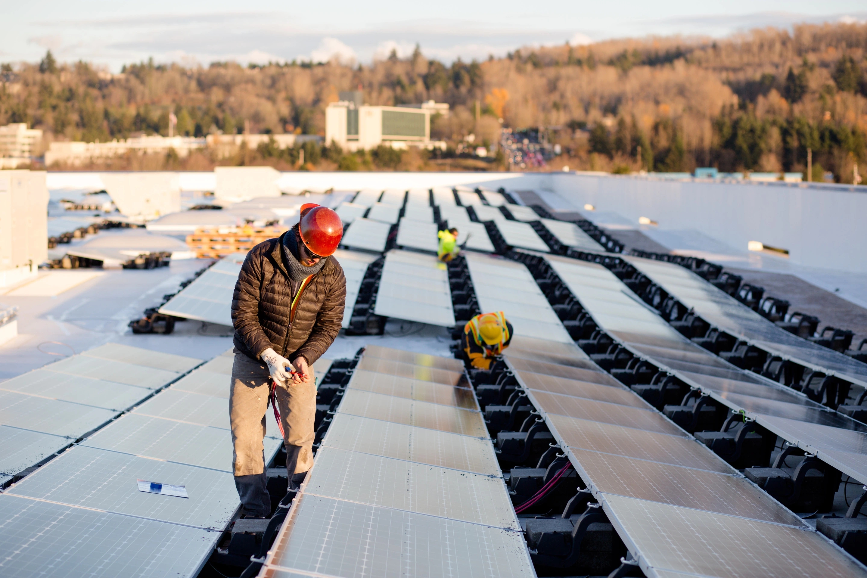 Photo of one of our installations.